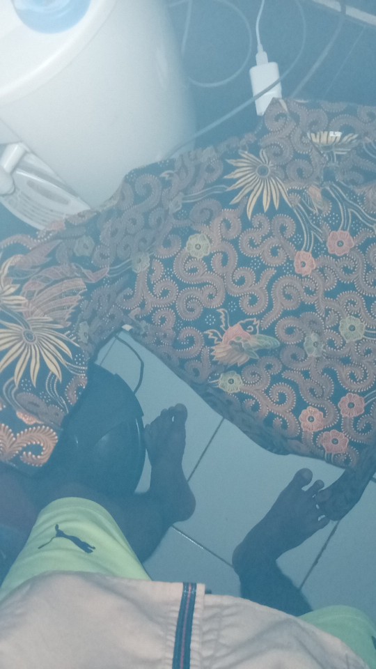 Couple Maura Ruffle Batik Couple Ndoro Jowi Dnt