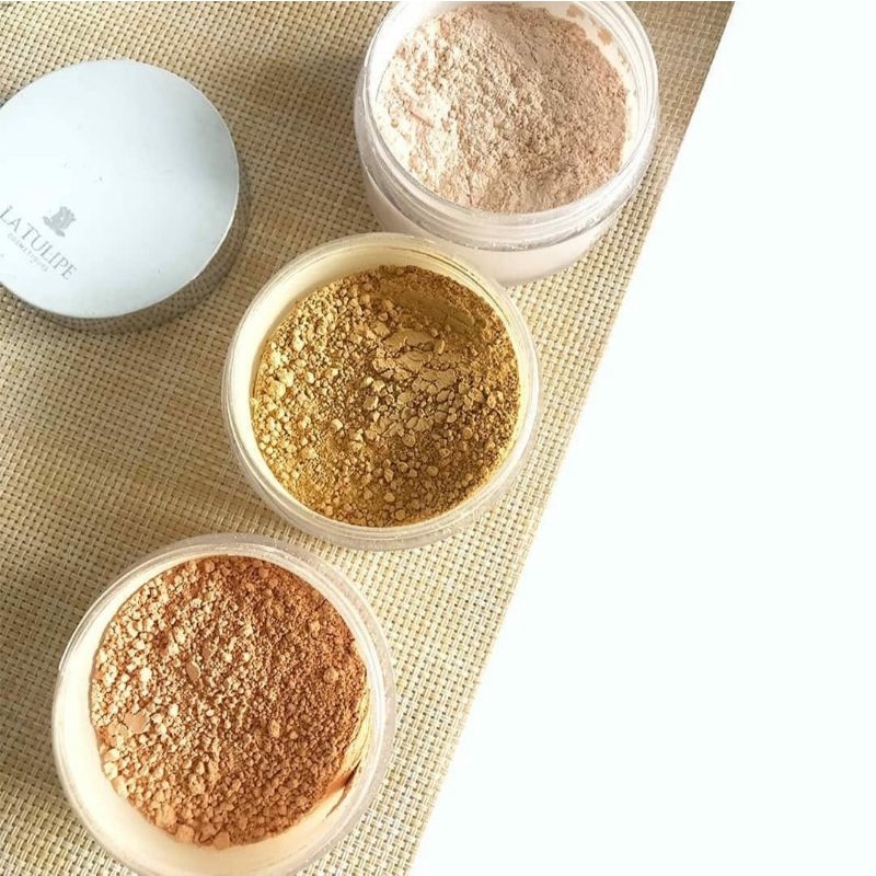 LA TULIPE Face Powder | Latulipe Bedak Tabur