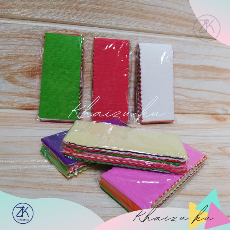 

Kertas krep / hiasan pesta / kertas krep potong / dekorasi ulang tahun
