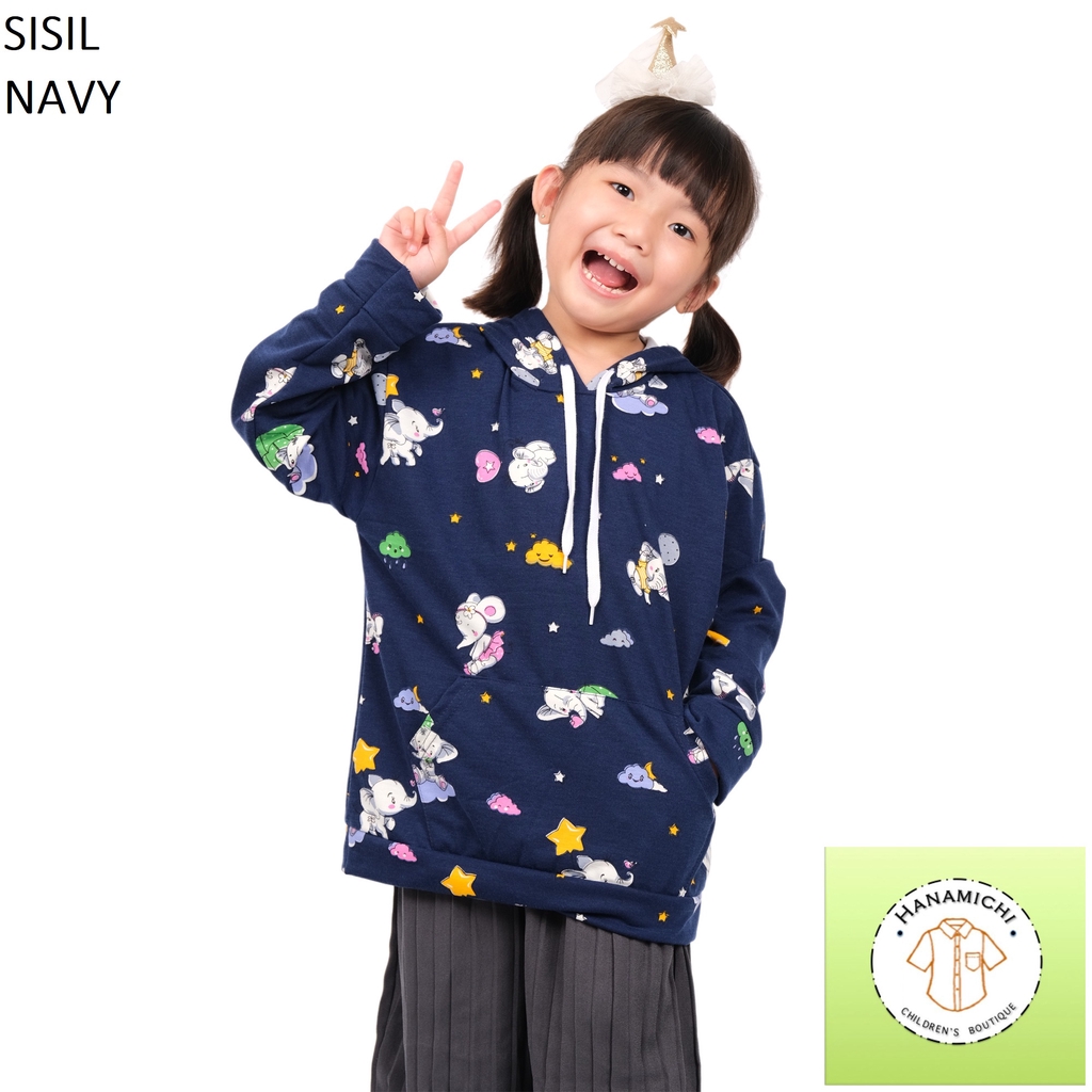 Hanamichi SISIL Hoodie Anak Lengan Panjang