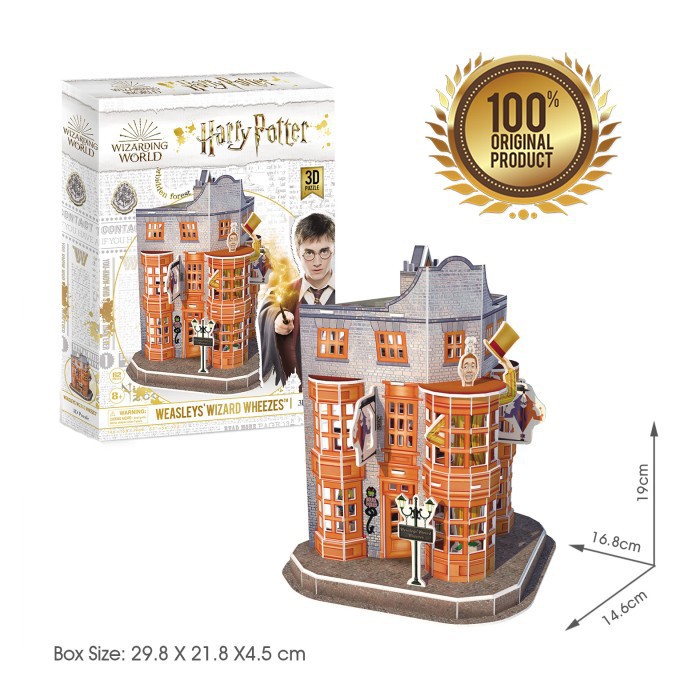 3D Puzzle Harry Potter Weasleys Wizard Wheezes