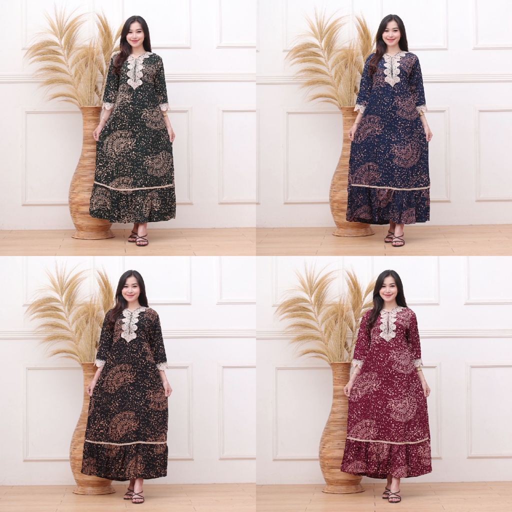 DASTER ARAB RENDA MILO | SANTUNG SUPER GRADE A ADEM HALUS | RESLETING DEPAN BUSUI |