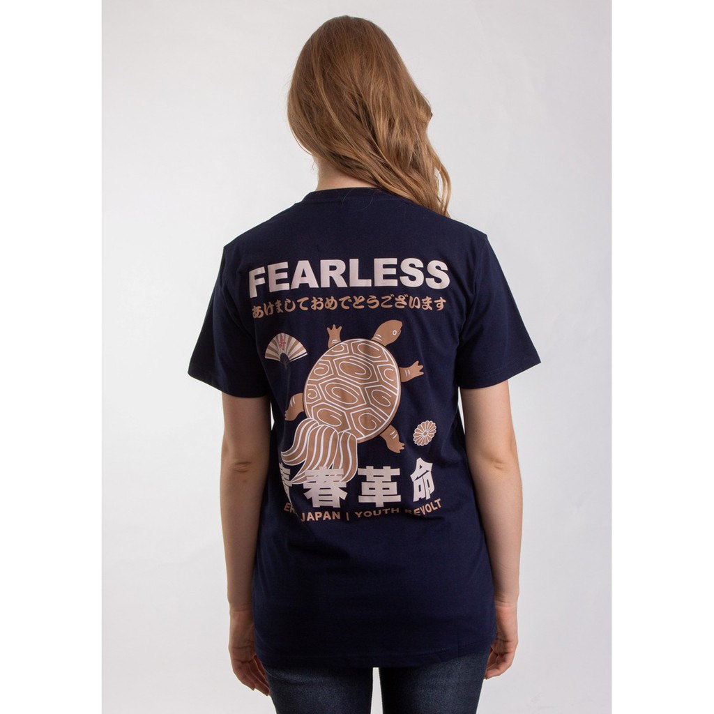 

Erigo T-Shirt Fearless Kame Navy