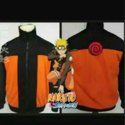 RiaRioJaket - Jaket Naruto Shippuden