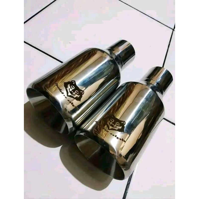 knalpot suara srigala