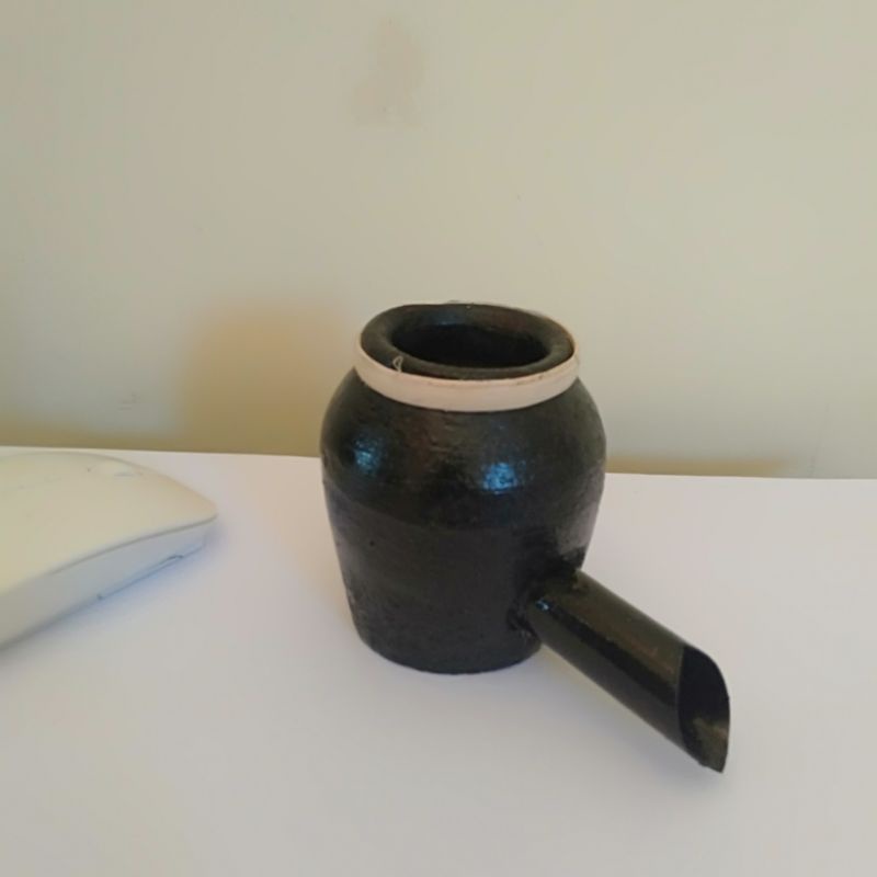 ready stok_ Kendi guci kecil tanah liat