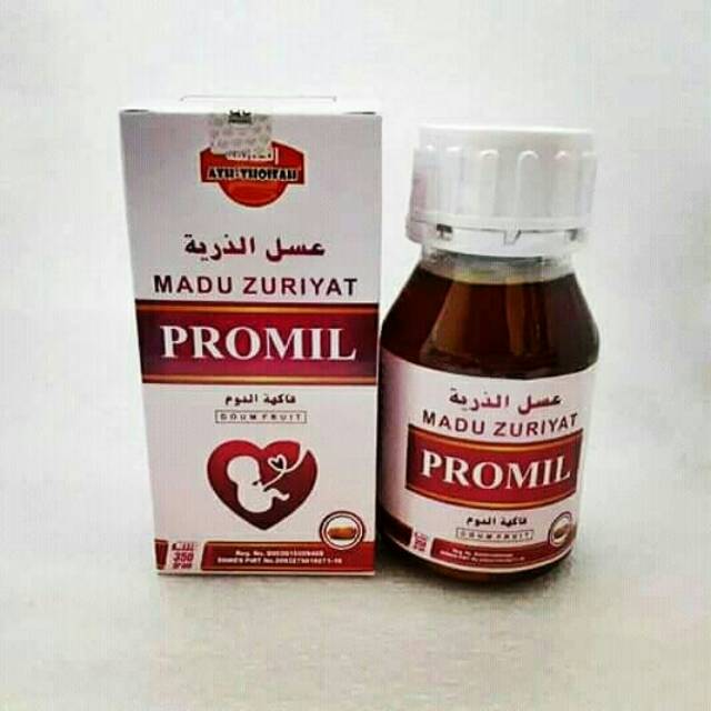 

Madu promil