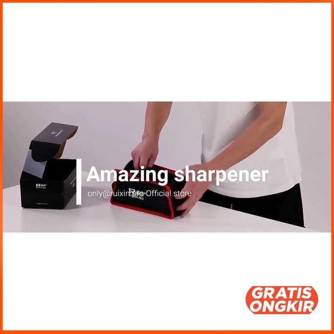 Pengasah Pisau Professional Knife Sharpener - RX008