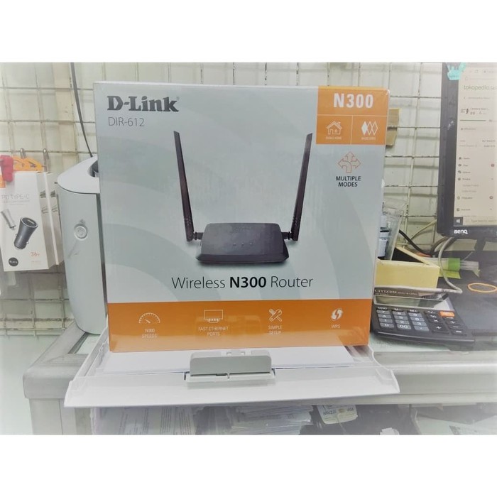 D-LINK DIR-612 Wireless Router / Wifi Router / Router DLINK DIR612