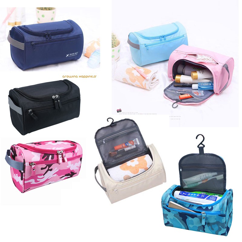 Toiletry Pouch Tas Alat Mandi Wash Bag Travel Organizer Case Doky