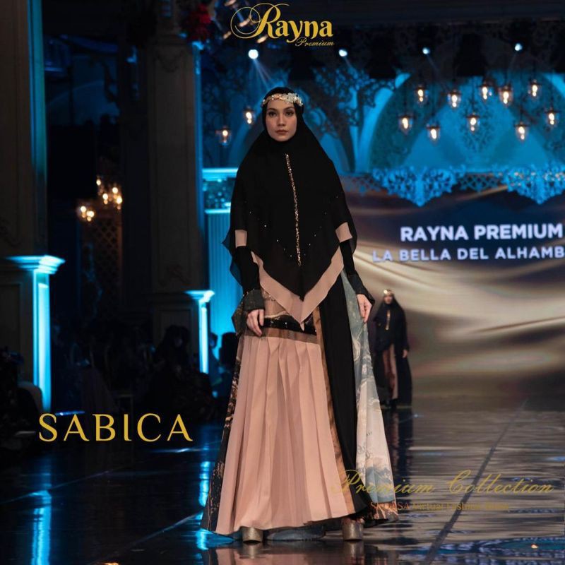 fashion baju busana muslimah wanita dewasa /gamis sabica  syari by rayna bahan ceruty armany/gamis j