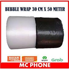 

PROMO BUBBLE WARP MULIA PACK 50 METER X 30 CM / BUBBLE WARP MULIA PACK / KUALITAS GRADE A