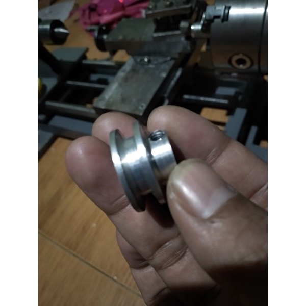 pulley dinamo mesin jahit 1inch