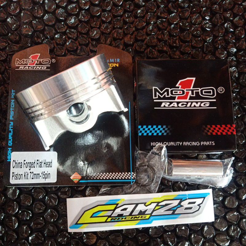 PISTON SEHER 62 66 68 70 72 PIN PEN 14 15 MOTO1 MOTO 1-70 pen 15
