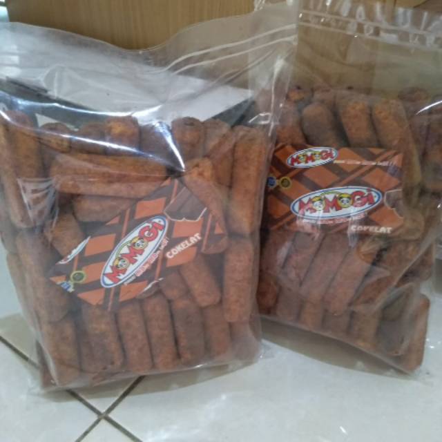 

Momogi rasa coklat 250gr