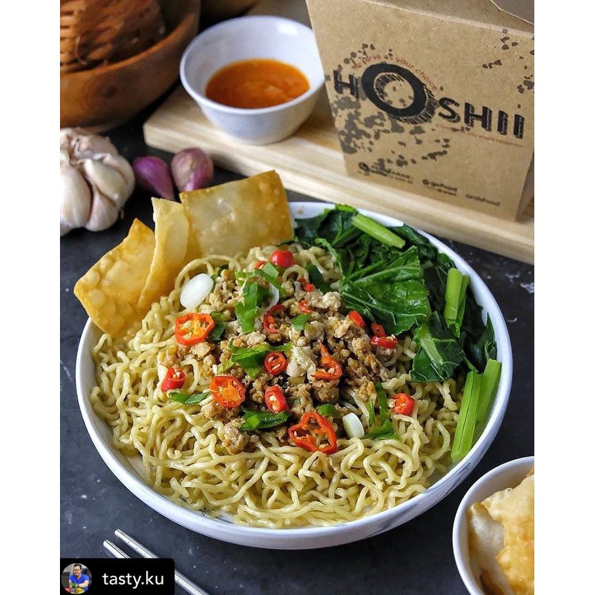 

Terlaris# Mie Hoshii (Mie Instant ) Mie Frozen Praktis, Sehat Tanpa Pengawet