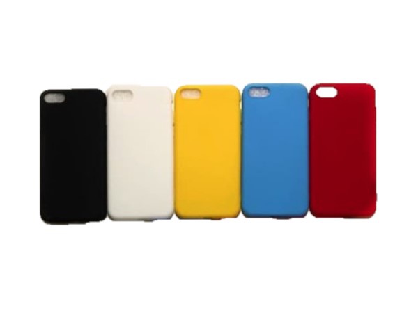 C107 Iphone 5 5S SE / 6 6S / 6+ / 7 / 8 / 7+ 8+ Colourful Ultrathin Silicone Case / Matte Case