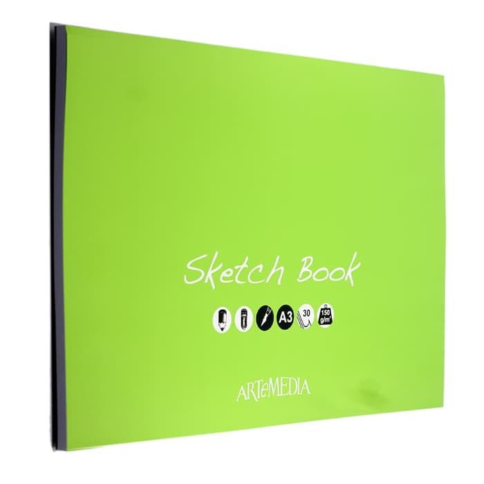 

Sketch Book A3 Sketchbook ARTEMEDIA 30 Lembar