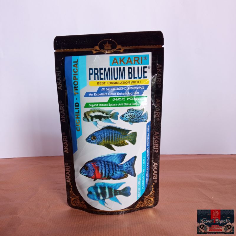 Akari Premium Blue Cichlid 100gr