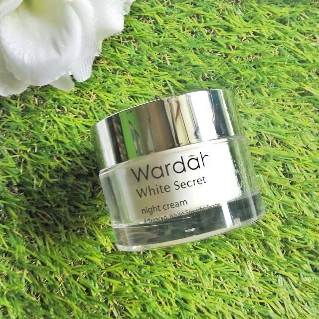 Wardah White Secret Night Cream