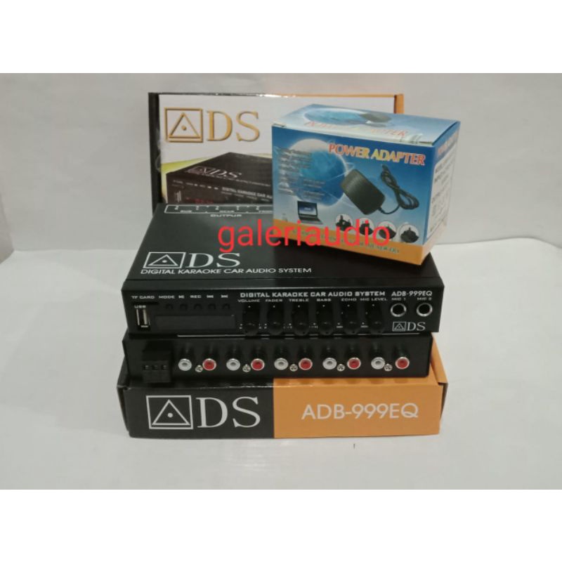 Parametrik ADS ADB-999EQ EQUALIZER ADS ADB-999 EQ BLUETOOTH + ADAPTOR