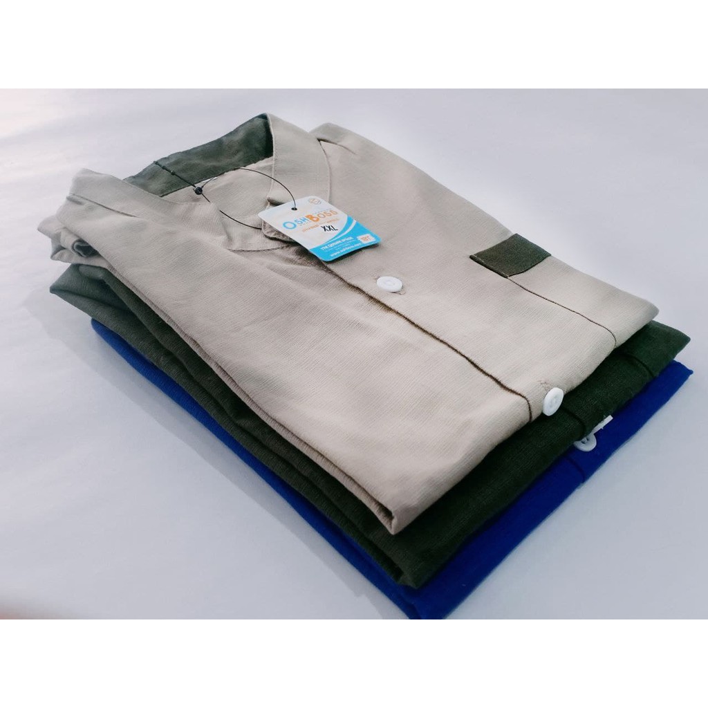 BAJU KOKO ANAK LAKI-LAKI/ KURTA ANAK / BAJU MUSLIM ANAK KAOS 7-8 TAHUN-3