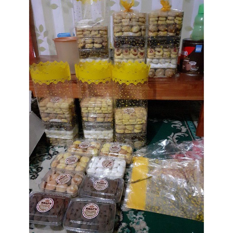 

paket kue kering 6 toples