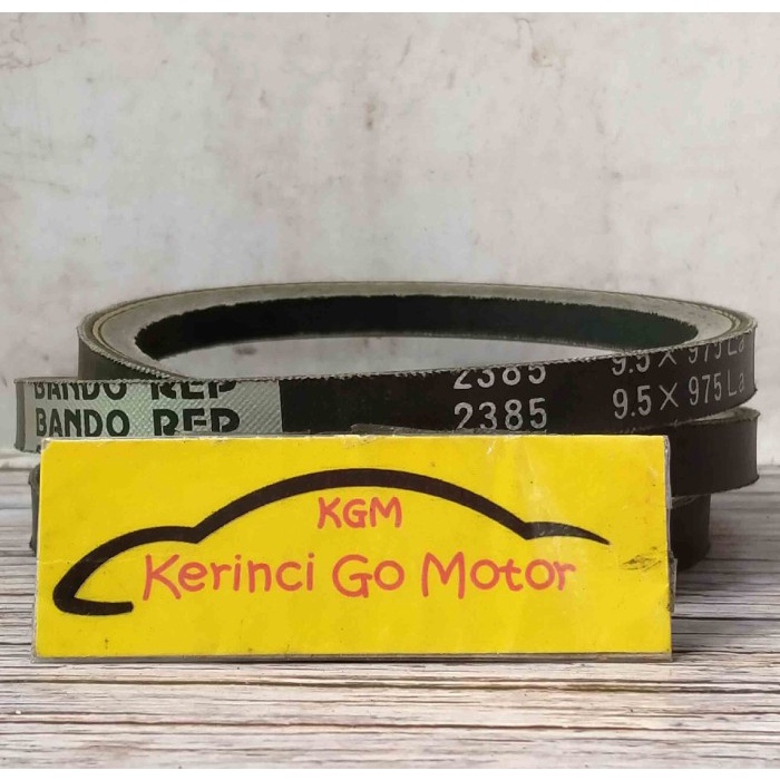 BANDO VAN BELT REP-2385 V BELT TALI KIPAS REP2385 FAN BELT BENANG