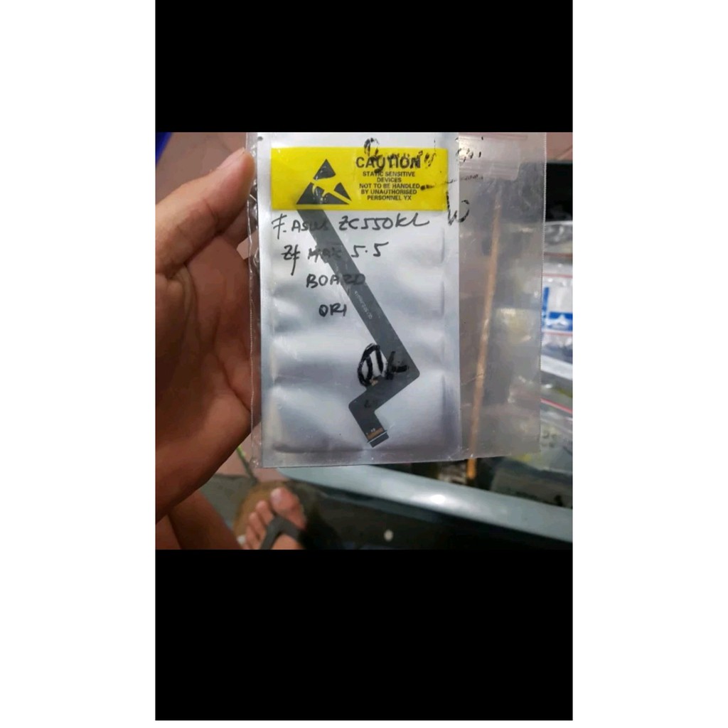 Flexible Pleksibel Board Ui Mesin ke Cas Asus Zenfone Max 5.5 ZC550KL Z010D Original