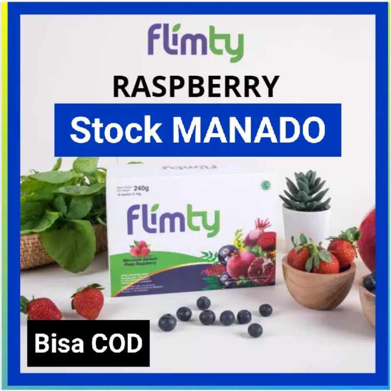 COD: FLIMTY FIBER ORIGINAL 1 BOX 16 SACHET PELANGSING DietStock MANADO