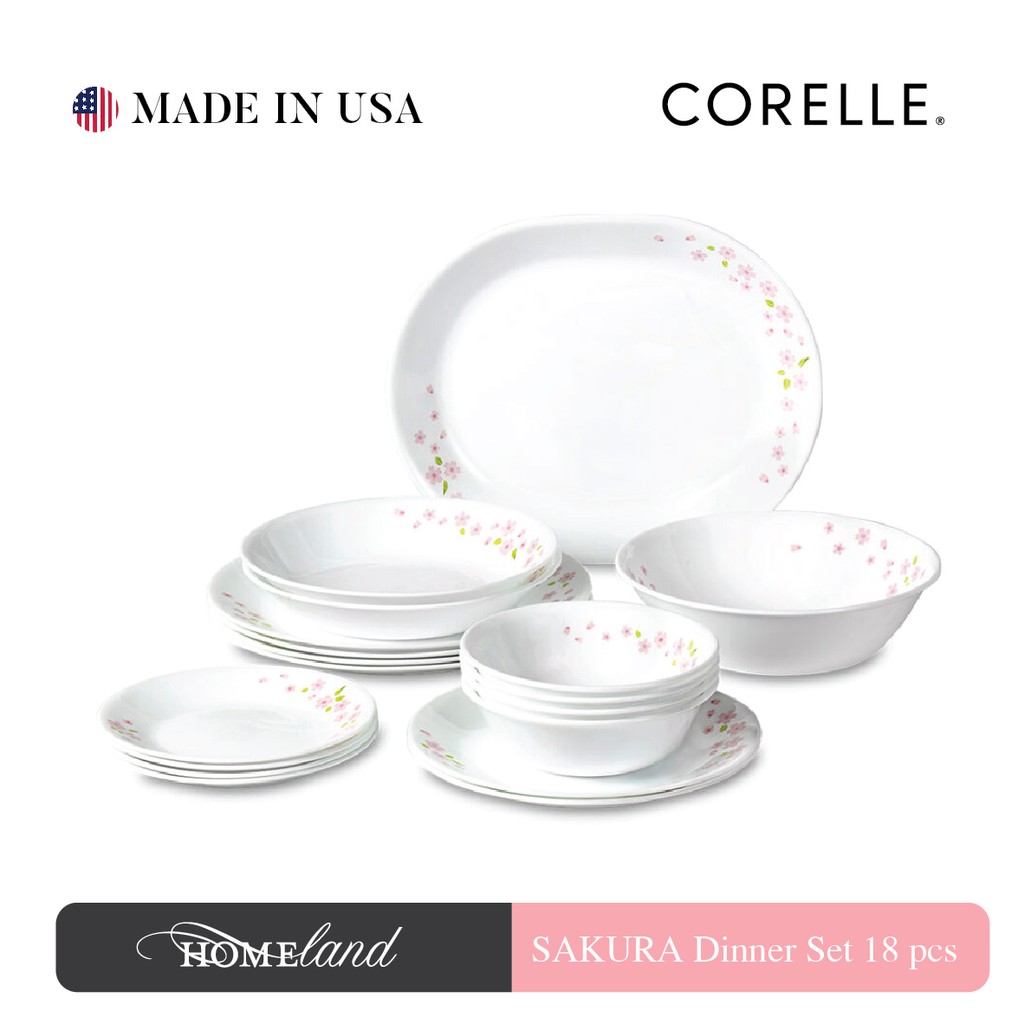 CORELLE Sakura Set 18Pcs
