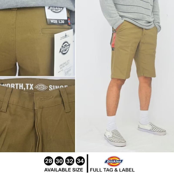 celana jeans pendek dickies Original/celana/celana jeans/fashion pria