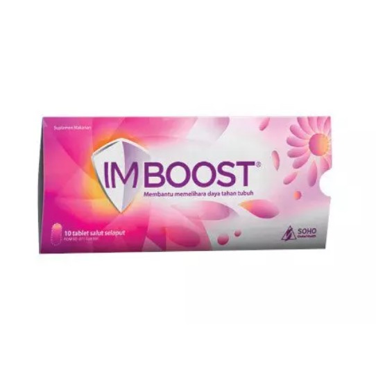 ✅ IMBOOST 10 TABLET STRIP