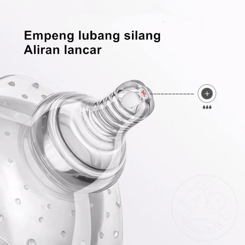 Pelindung puting susu ibu menyusui / Dot puting susu ibu silikon / Nipple shield silicone