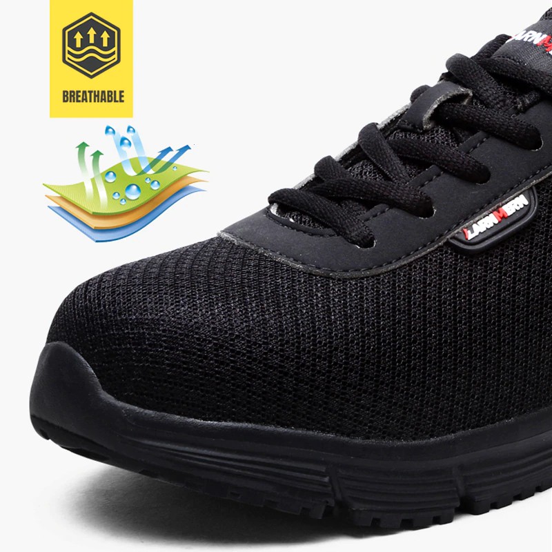 larnmern safety shoes womens