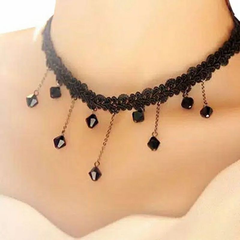 kalung coker kalung choker kalung lapis emas 04