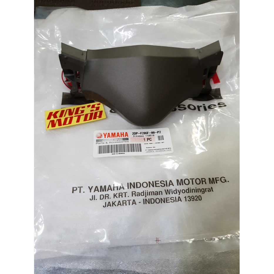 COVER DAGU LAMPU DEPAN NMAX ABU ABU ASLI YAMAHA