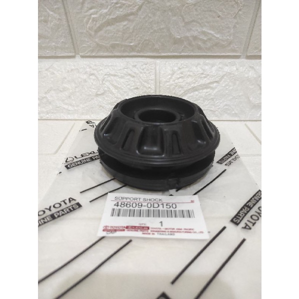 KARET SUPPORT SHOCK DEPAN SIENTA ETIOS VALCO VIOS GEN 3 YARIS GEN 3