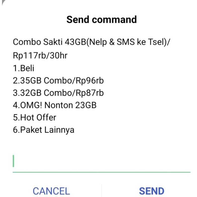 KARTU internet sakti 32/35/43gb murah