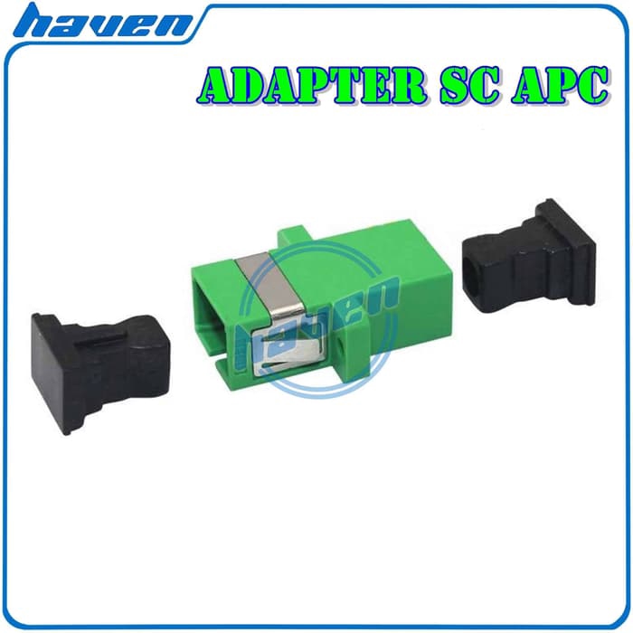 Adapter SC APC Fiber Optical Sensors /adaptor SC/APC FO/FIBER OPTIK