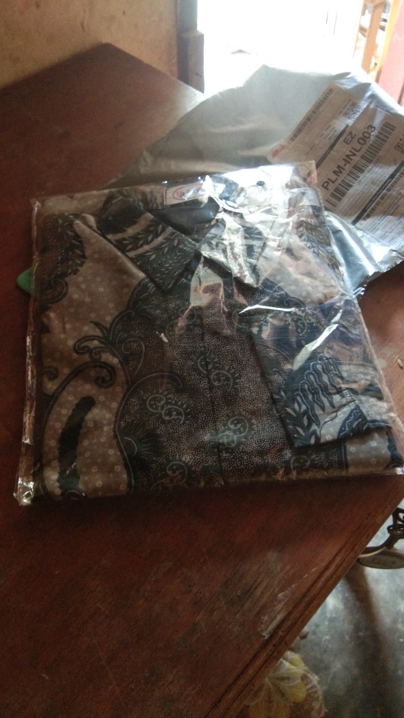 Sukma Jaya Batik Lengan Panjang Full Furing Katun Halus Sragenan Hq Size M-xl Batik Solo Rahayu