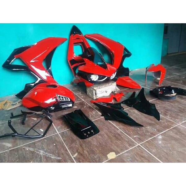 full fairing vixion r model r25 Thailand