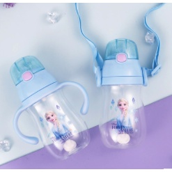 Frozen II Disney waterbottle cup with straw WD4450
