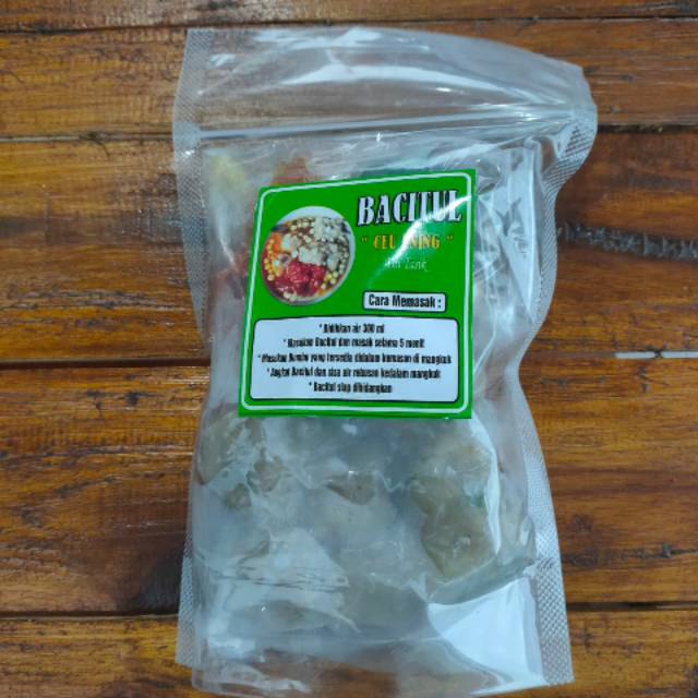 

Bacitul Ceu Ening / Baso Aci Tulang Lunak