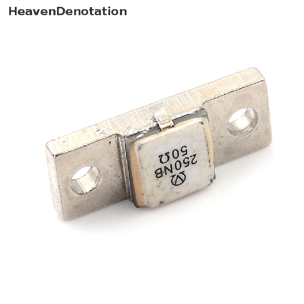 1 Pc Rf Terminasi Microwave Resistor Dummy Load Rfp 250n50 250w 50ohms