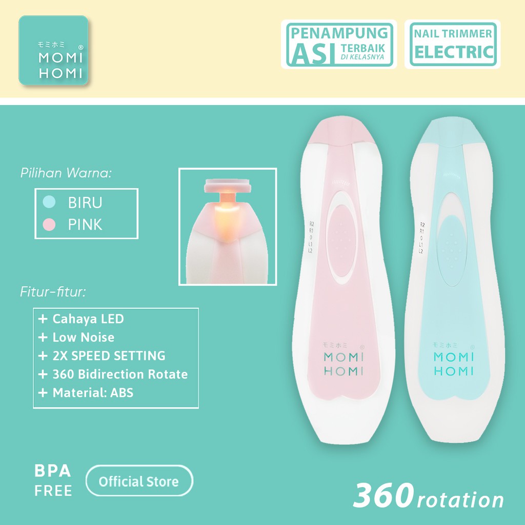 Momi Homi Baby Set Nail Trimmer