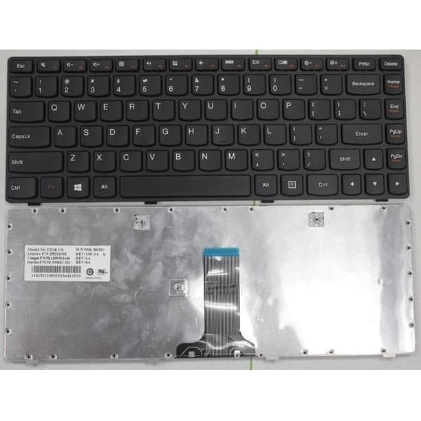 Keyboard Laptop Lenovo G400 G405 G490