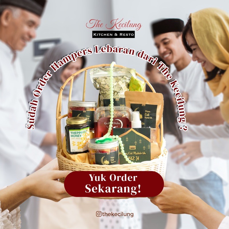 

Paket Kado - Hampers Lebaran Saliturahmi Customize