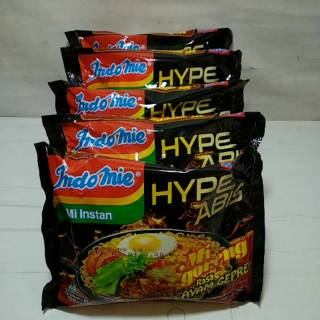 5 PCS INDOMIE HYPE ABIS AYAM GEPREK 85GR