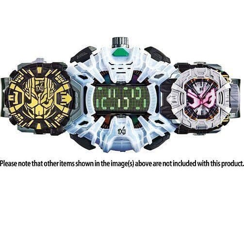 GOYANG HARGA:; Bandai Kamen Rider ZI-O DX ZI-O Ridewatch II ORIGINAL